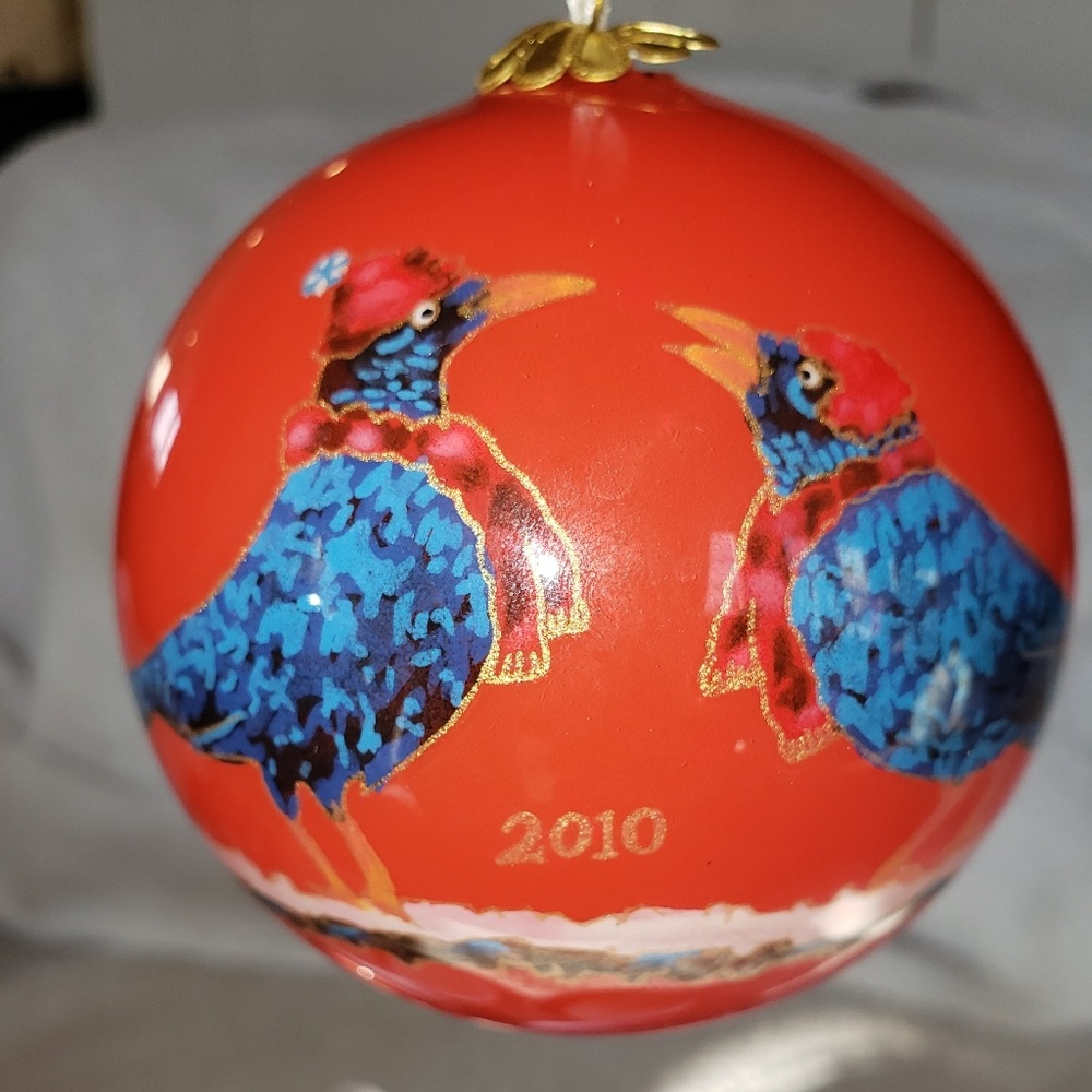 Dillard's Four Calling Birds Ornaments